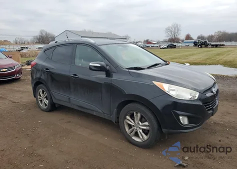2013 Hyundai Tucson Gls z USA, uszkodzony, nr VIN KM8JU3AC9DU756570